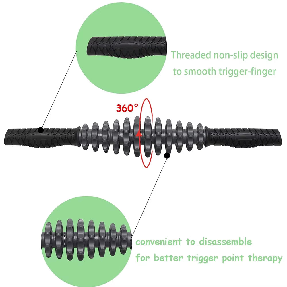 Muscle Roller Massage Stick, Muscle Sticks for Muscles Deep Tissue