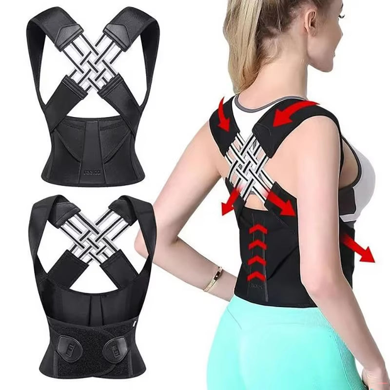 Back Brace Posture Corrector for Women and Men