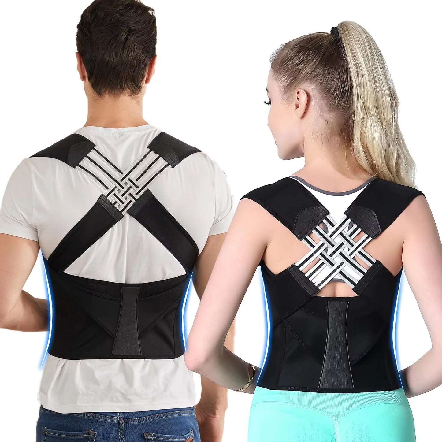 Back Brace Posture Corrector for Women and Men