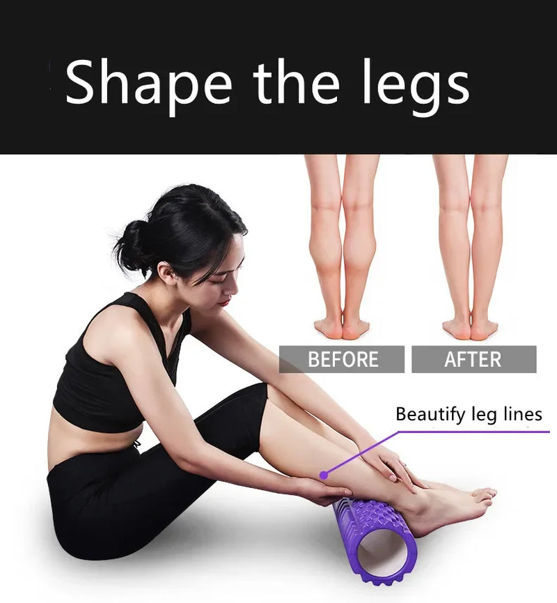 1Pcs Mini Size Fitness Rolle Yoga Foam Roller