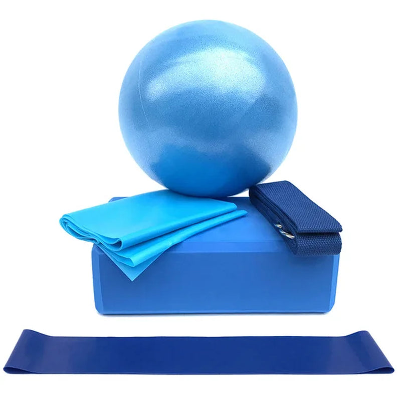 5Pcs Yoga Ball Kits and Sets for Beginner