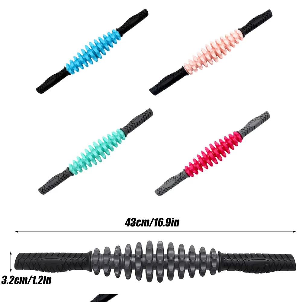 Muscle Roller Massage Stick, Muscle Sticks for Muscles Deep Tissue