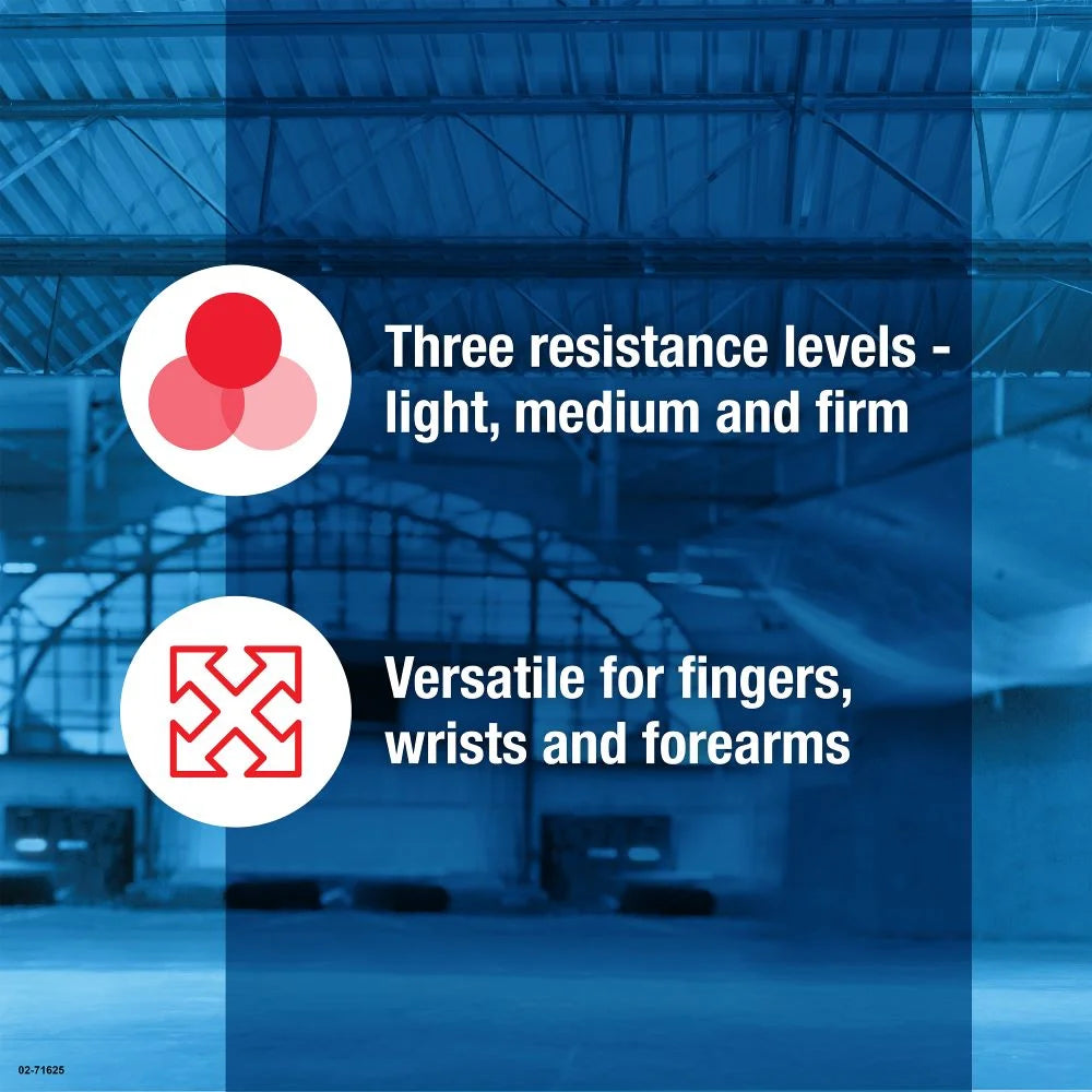 Hand Recovery Kit, Fitness, Massage Balls, 3-Pack