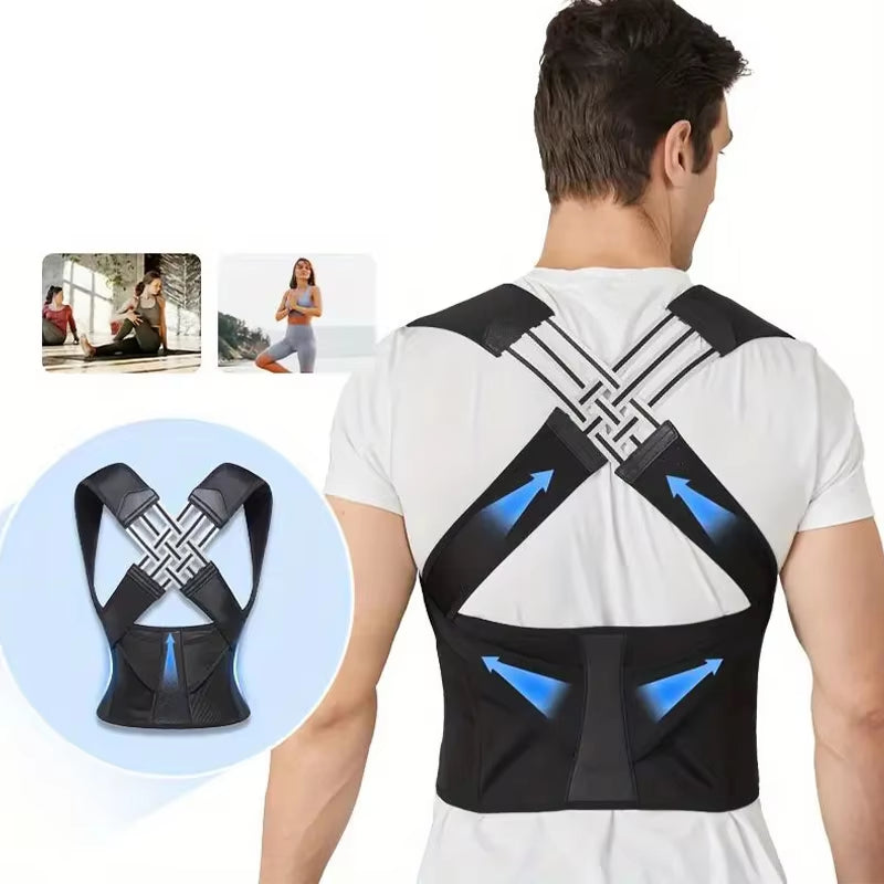 Back Brace Posture Corrector for Women and Men