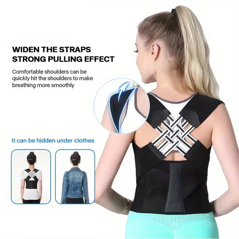 Back Brace Posture Corrector for Women and Men