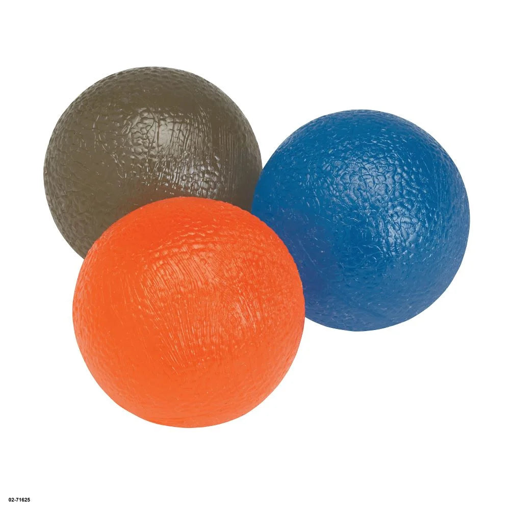 Hand Recovery Kit, Fitness, Massage Balls, 3-Pack