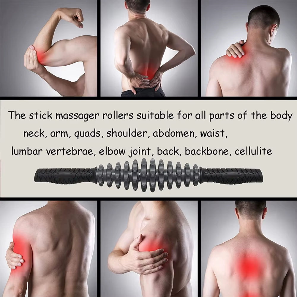 Muscle Roller Massage Stick, Muscle Sticks for Muscles Deep Tissue