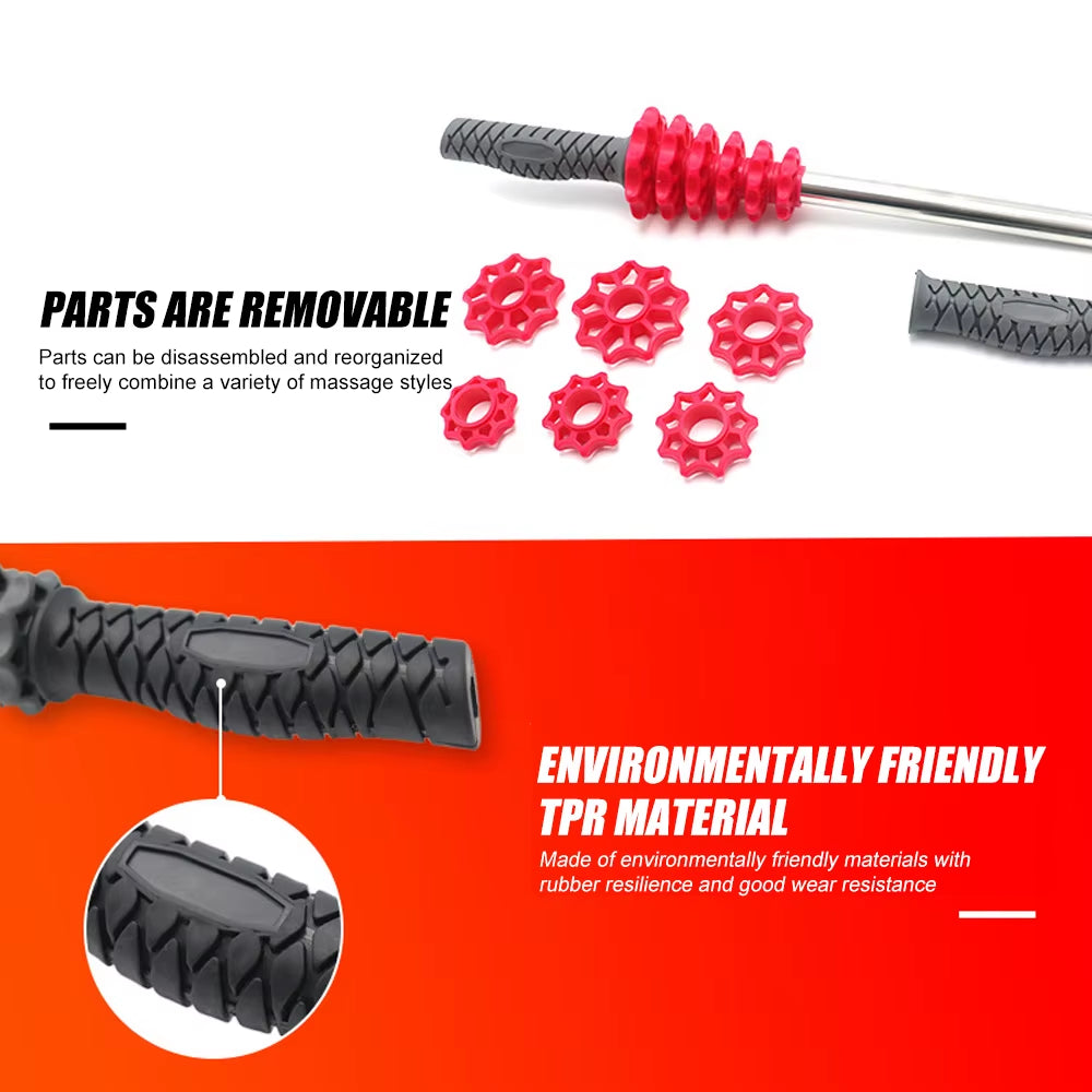 Muscle Roller Massage Stick, Muscle Sticks for Muscles Deep Tissue